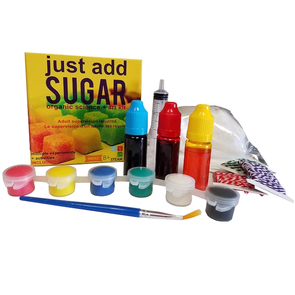 Griddly Games Just Add Sugar STEAM Science + Art Kit 4000599 - main